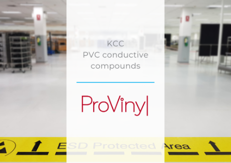KCC - Conductive PVC compounds range