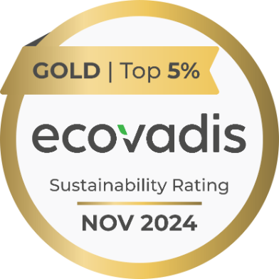 Benvic strikes Gold ! This achievement is a testament to our actions and, more importantly, our 2023 results, encompassing all entities within the group, both in Europe and the United States.