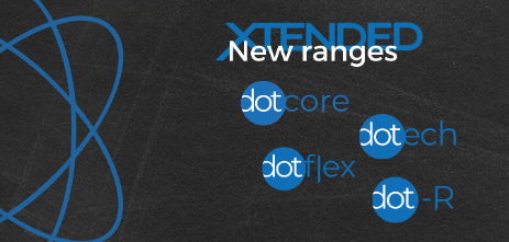 The new Dot range