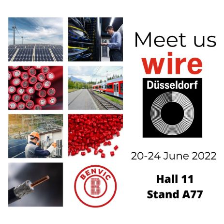 Meet us at the wire trade show