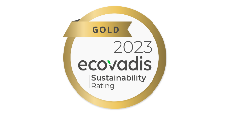 2023 Gold Ecovadis 