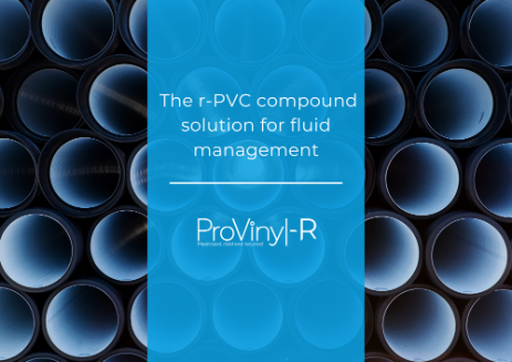 IR25R _The r-PVC compound solution for fluid management