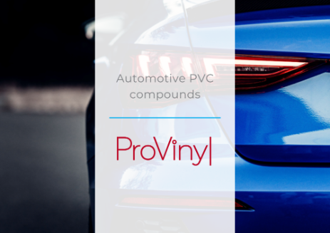 PVC compounds for automotive applications