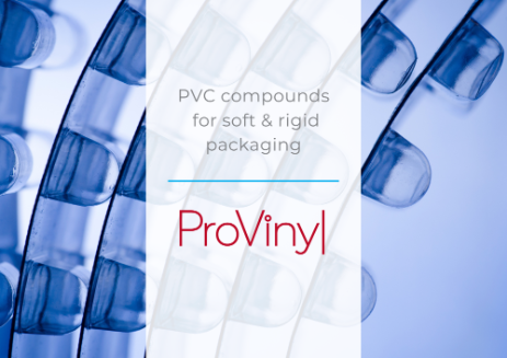 PVC compounds for soft and rigid packaging