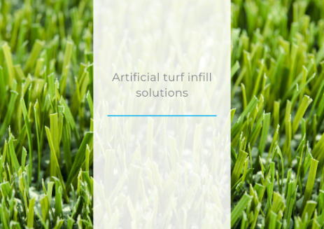 Artificial turf infill solutions