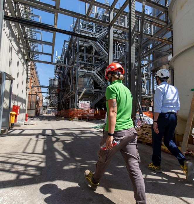 Our customers, the heart of our business