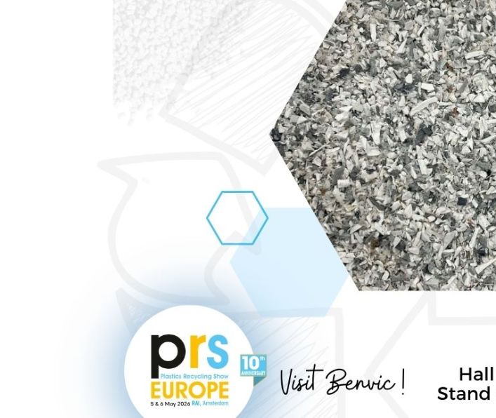 Benvic’s expanded recycling - right at home at PRSE 2026
