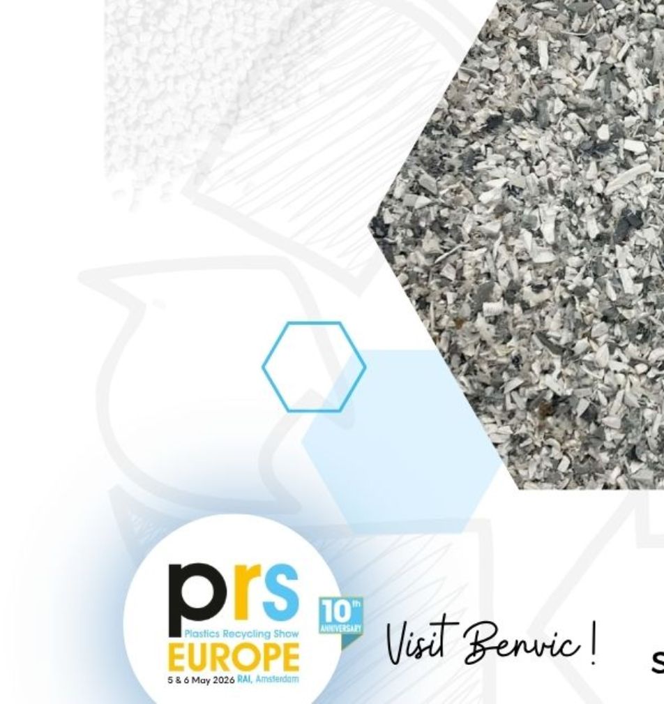 Benvic’s expanded recycling - right at home at PRSE 2026