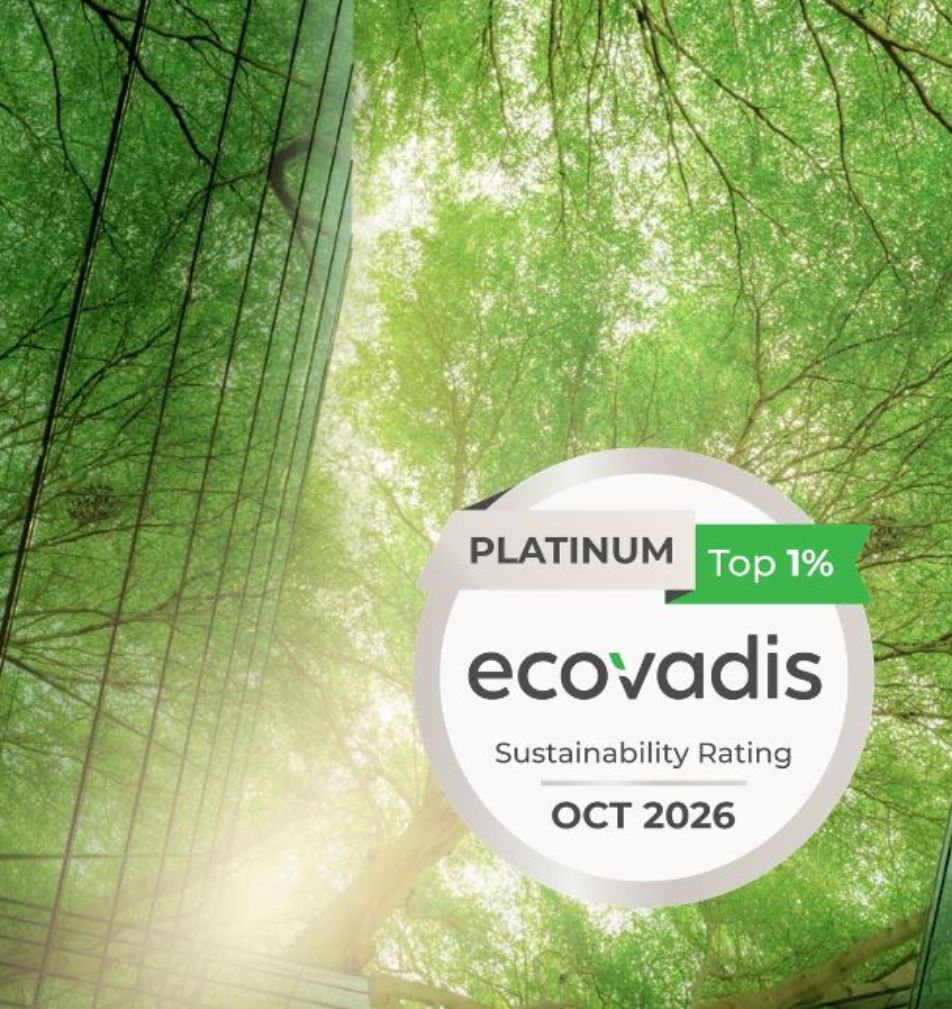 EcoVadis Platinum Again!