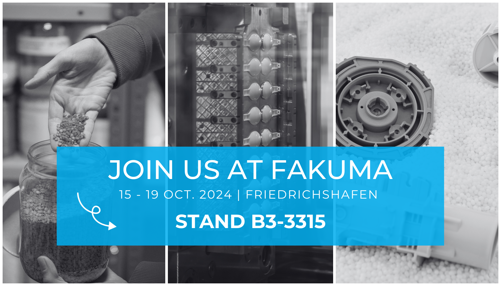 One-stop-material-shop with also biobased material solutions