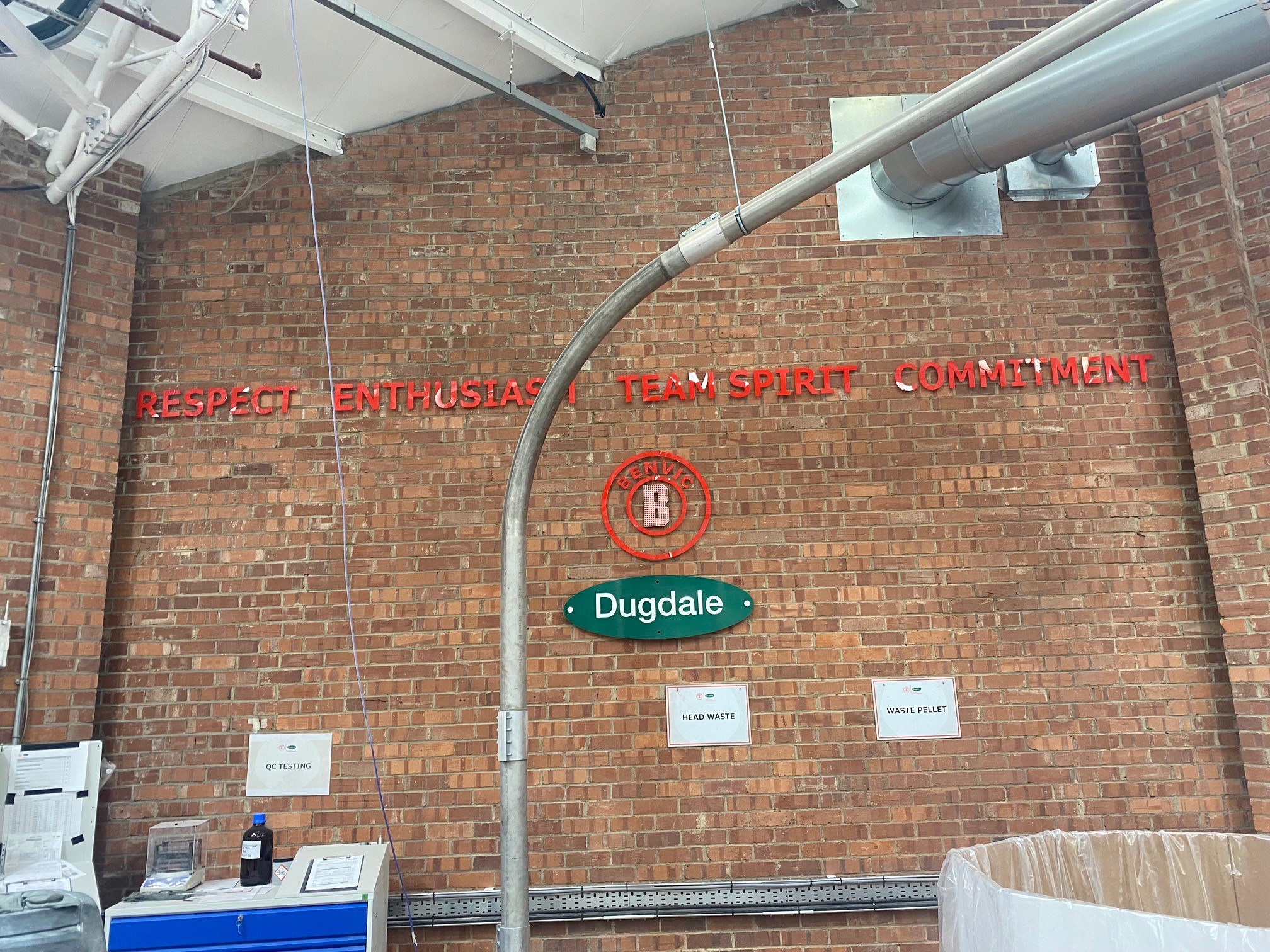 Onwards and upwards with Benvic Dugdale